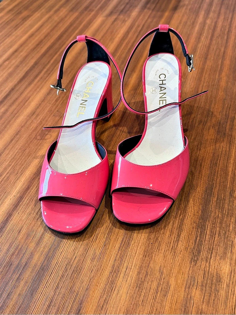 Chanel Pink Sandals - Métiers d’Arts 18A Karl Lagerfeld’s